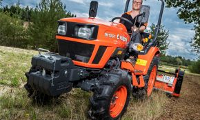 Tractor Kubota EK1 261 1